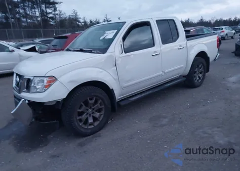 2019 Nissan Frontier Sl из США, поврежденный, VIN 1N6AD0EV4KN755331